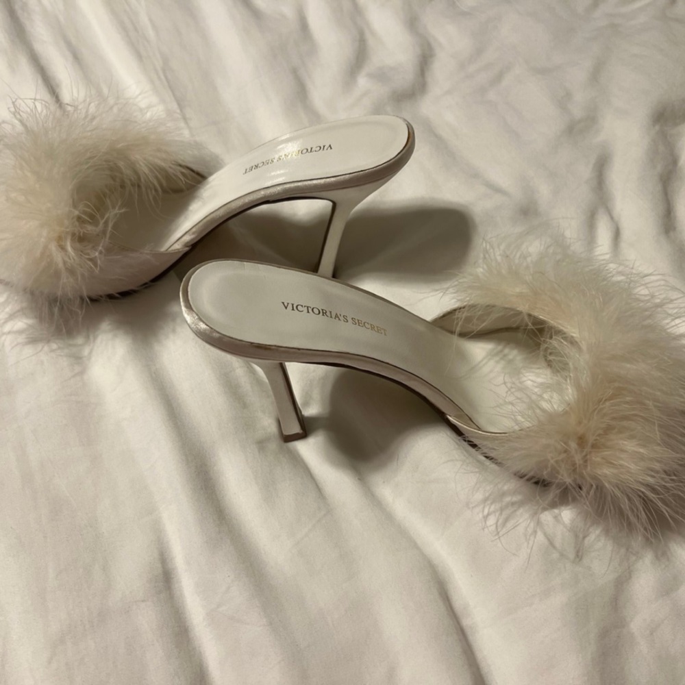 Victorias Secret Boudoir Heels Vintage - Picture 3 of 9